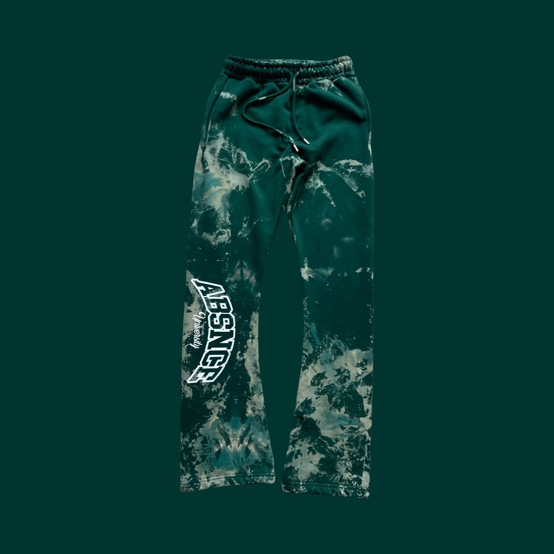 ABSNCe Stacked Jogger Pants