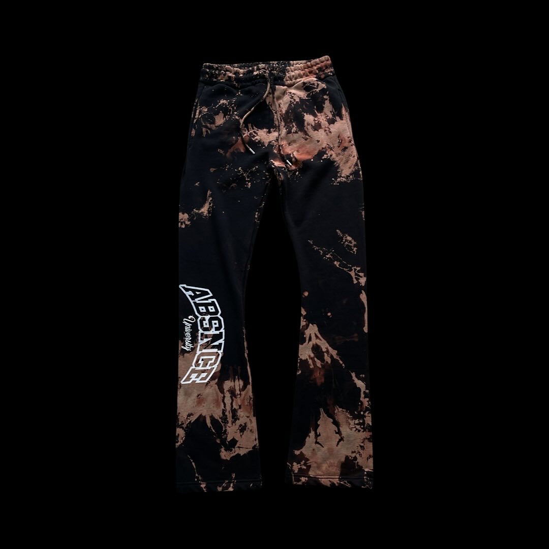 ABSNCe Stacked Jogger Pants