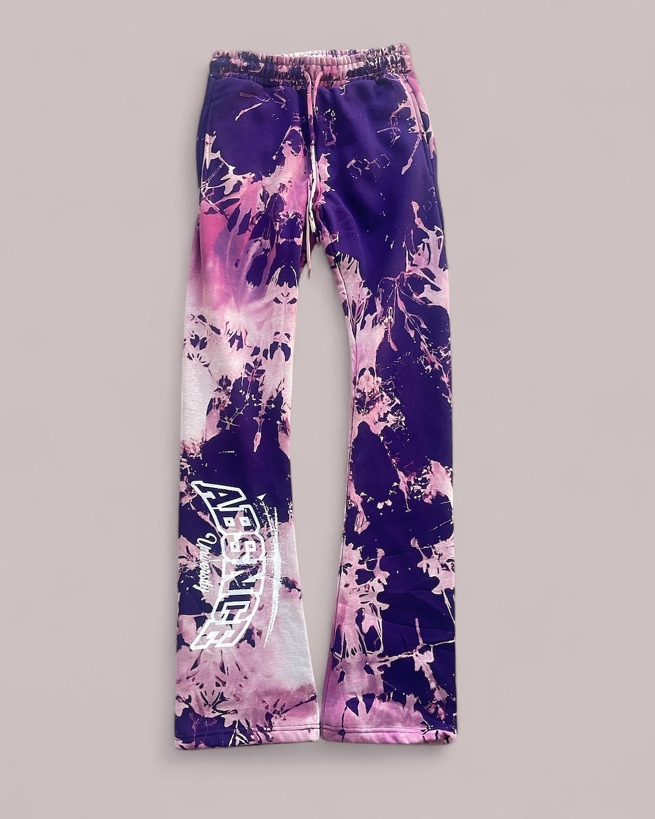 ABSNCe Stacked Jogger Pants