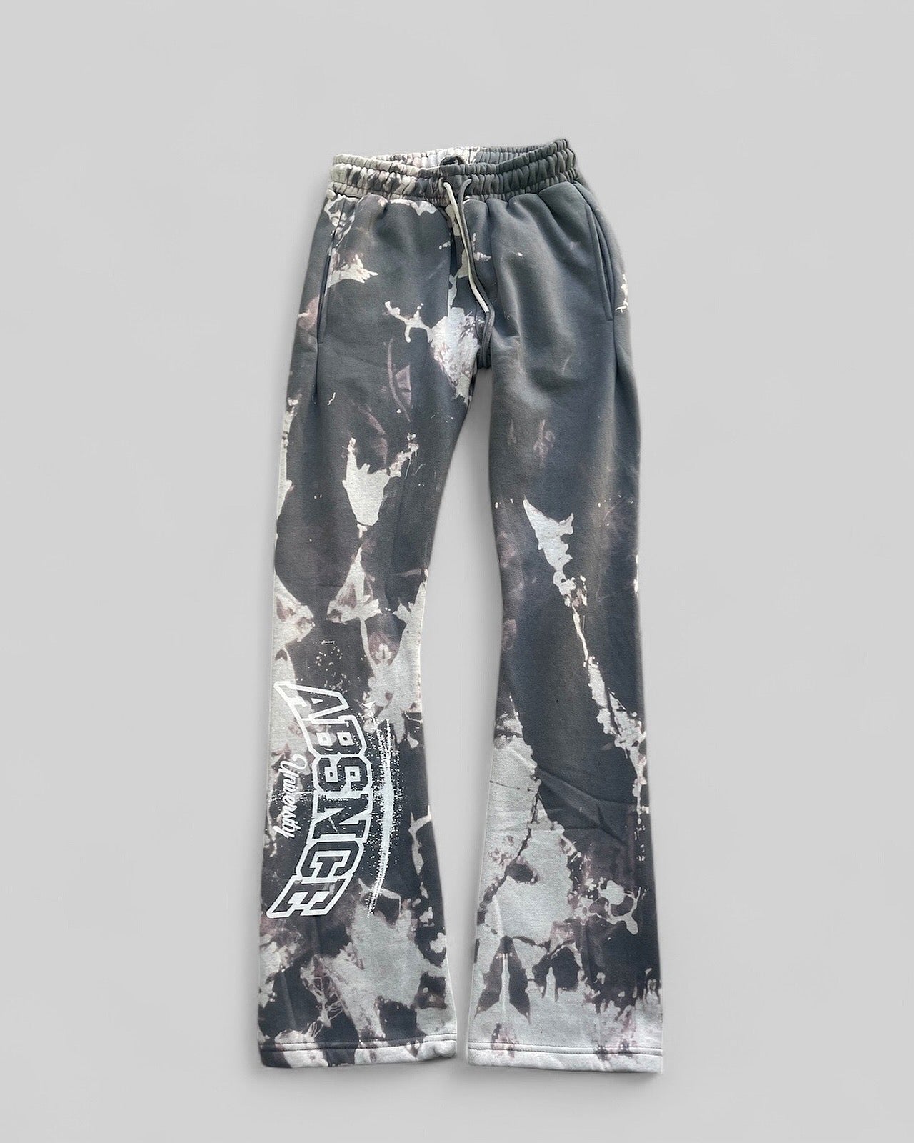 ABSNCe Stacked Jogger Pants